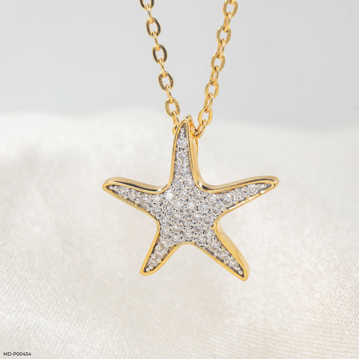 Stardust Fantasy Diamond Pendants