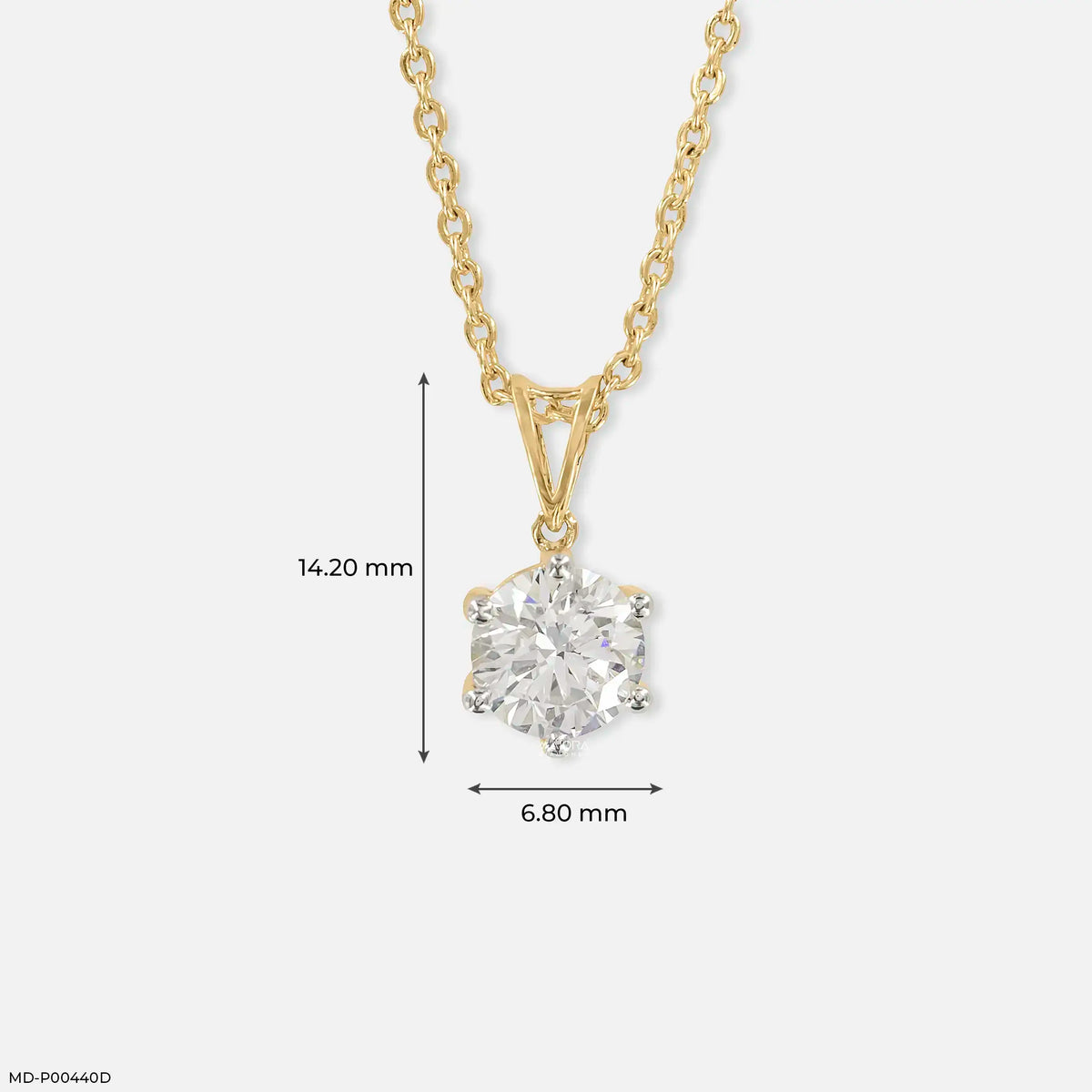 1.50 Carat Eternal Lab Diamond Cross Pendants