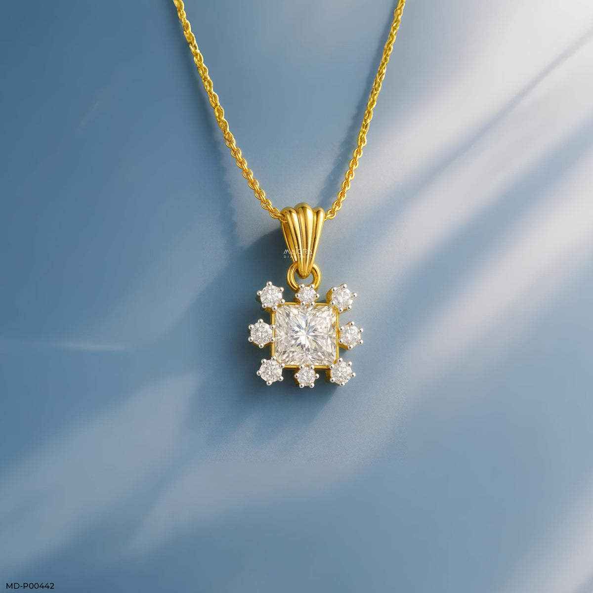 Princess Snowflake Pendant