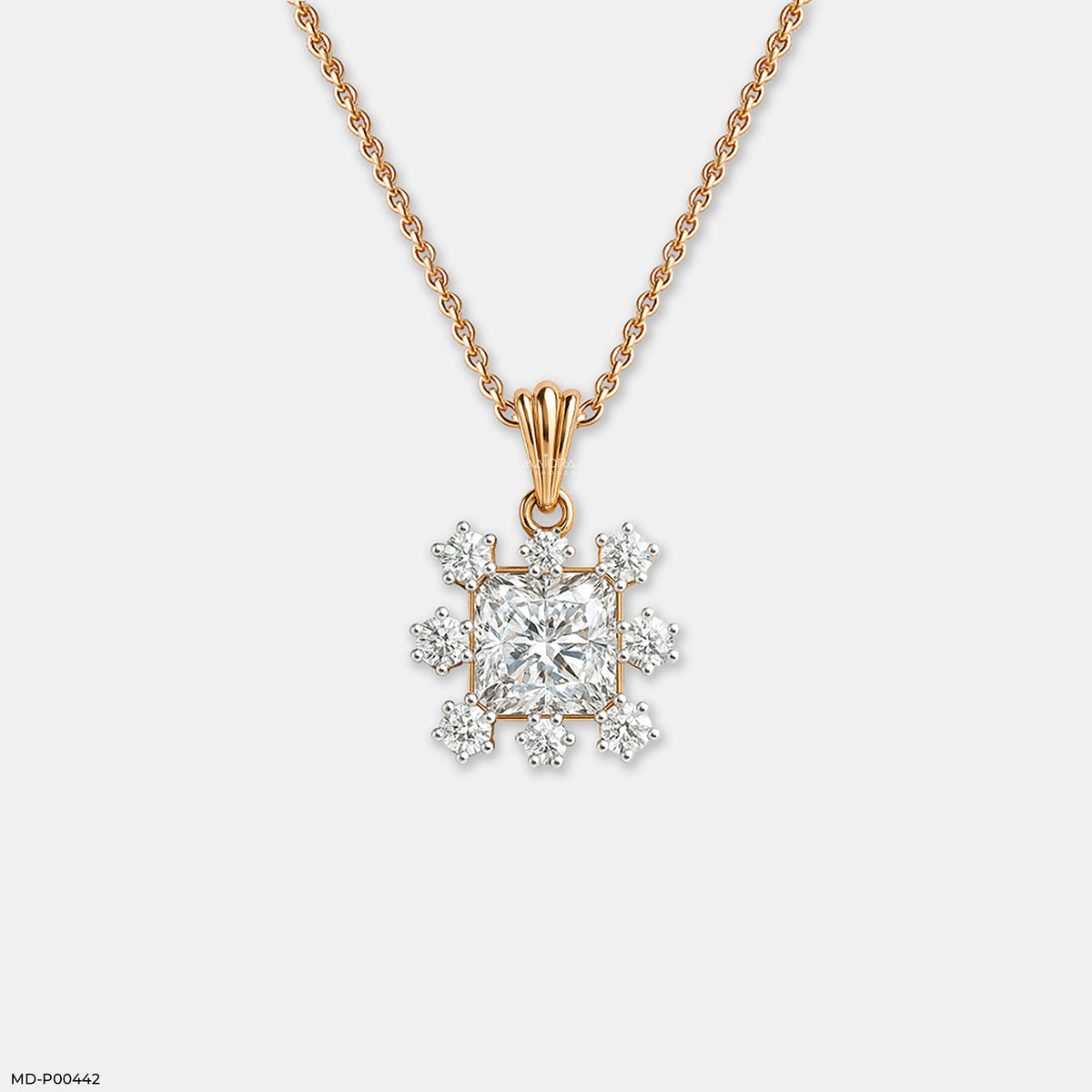 Princess Snowflake Pendant