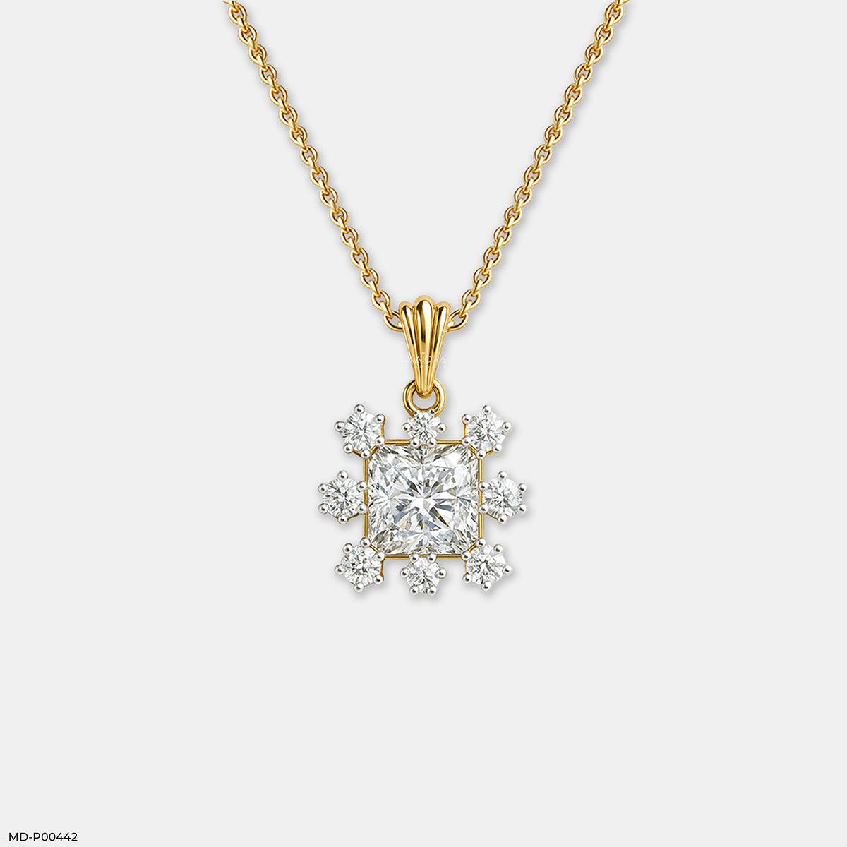 Princess Snowflake Pendant