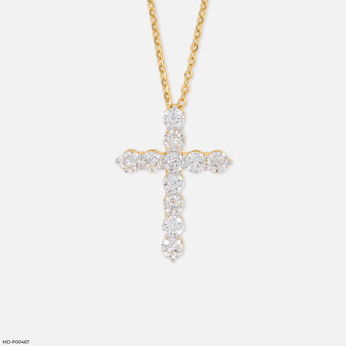 The Aurora Solitaire Pendant