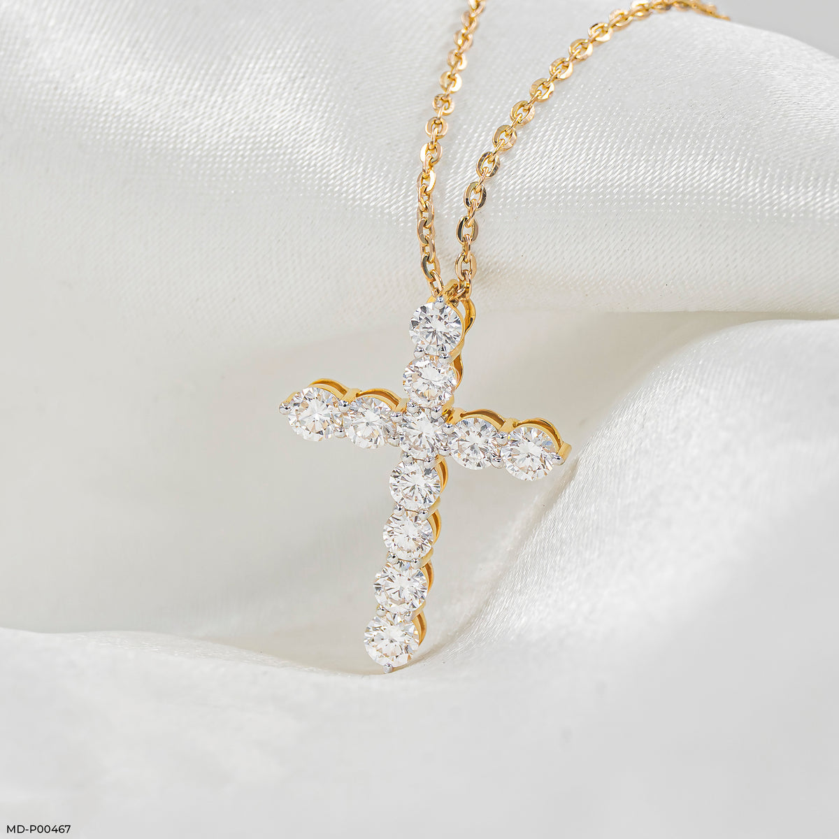 The Aurora Solitaire Pendant