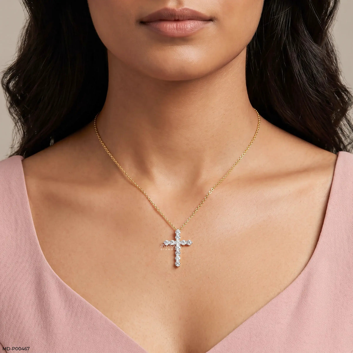 The Aurora Solitaire Pendant