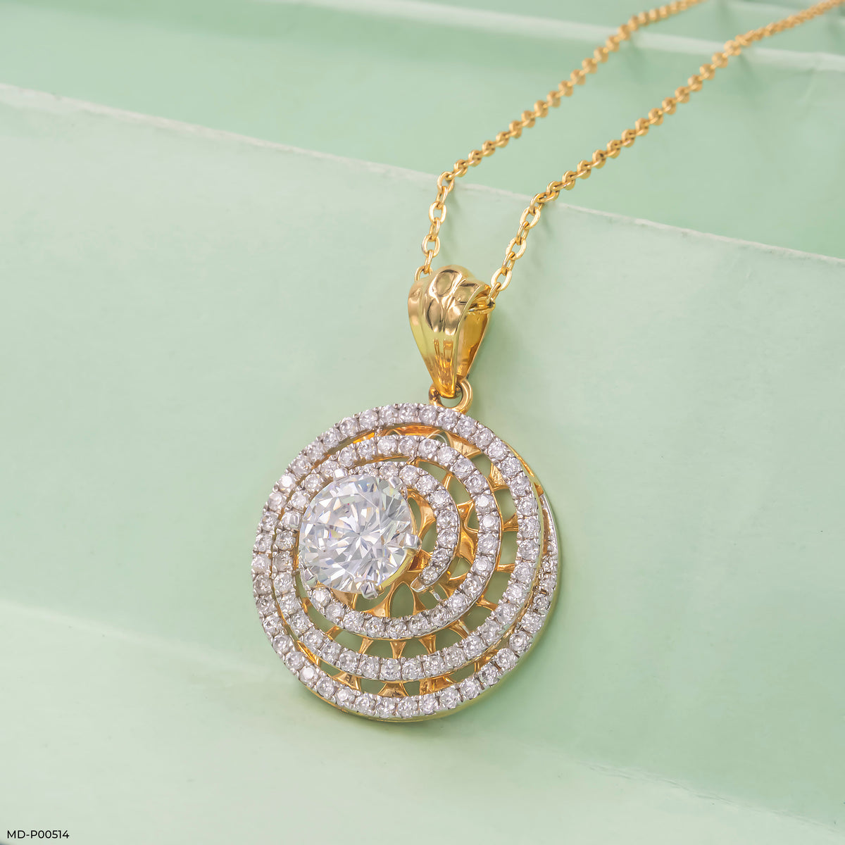 Circle of Fortune Pendants