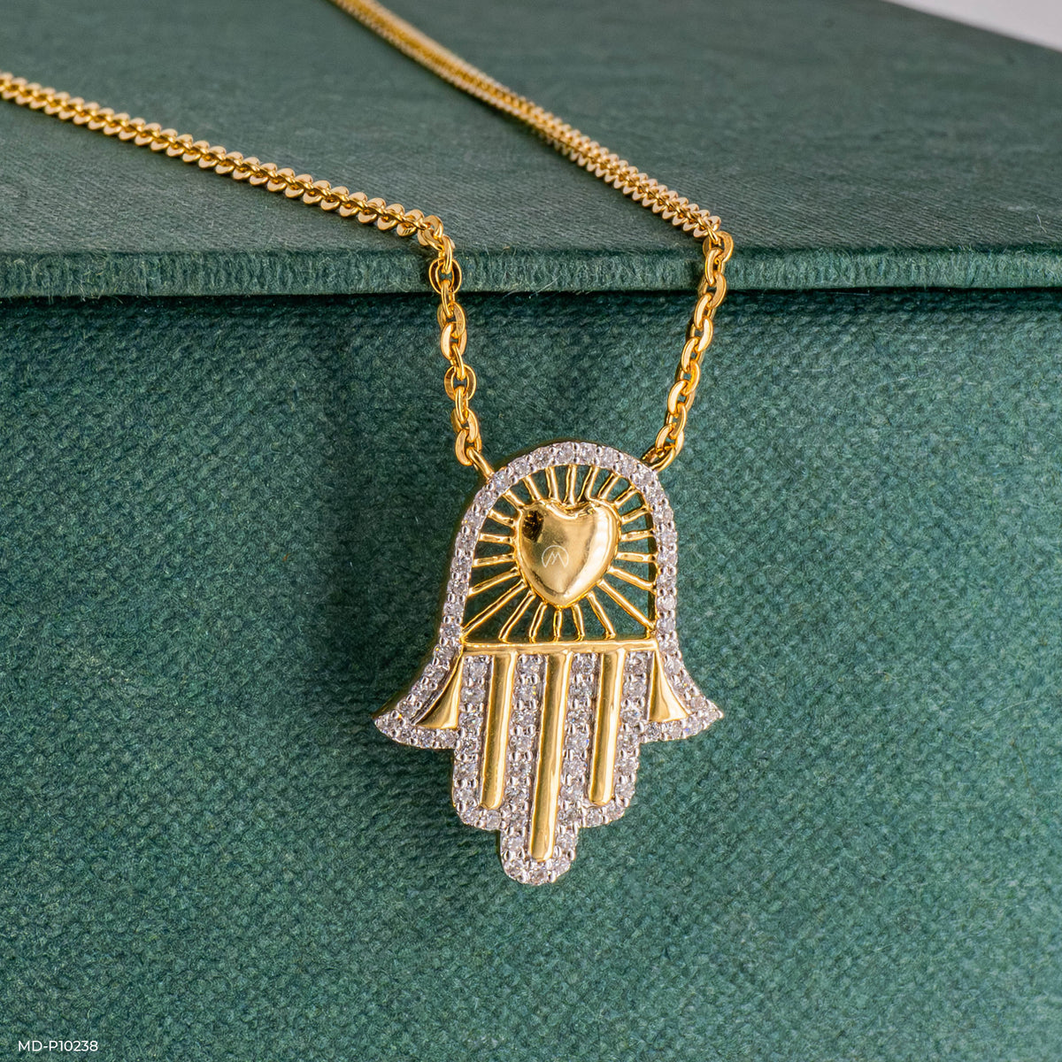 Hamsa Amora Pendant