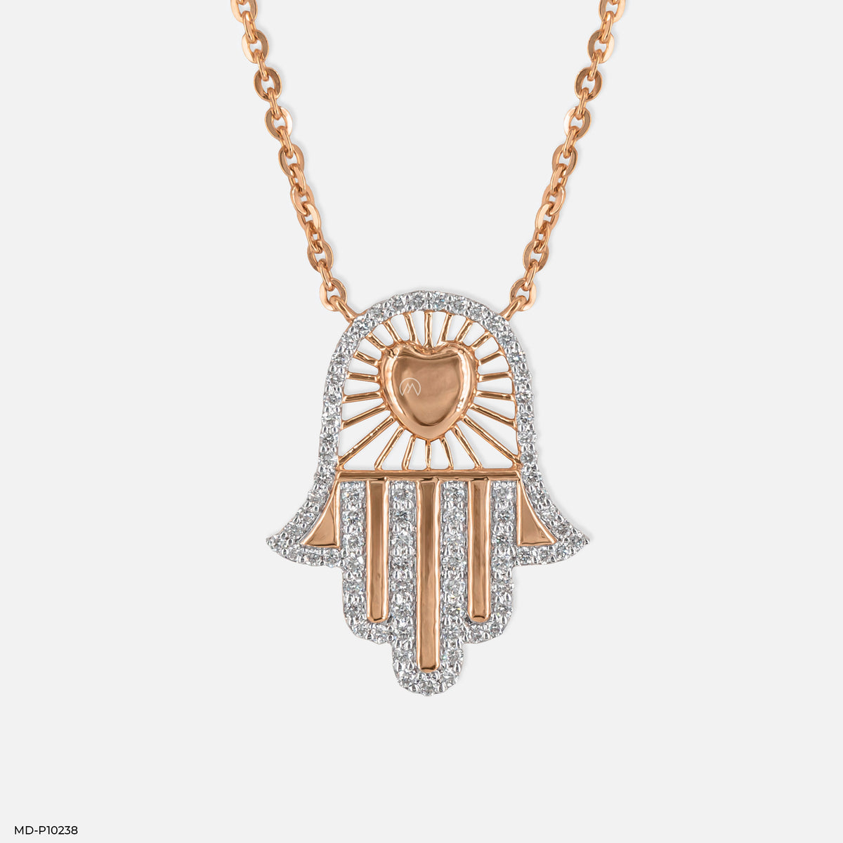 Hamsa Amora Pendant