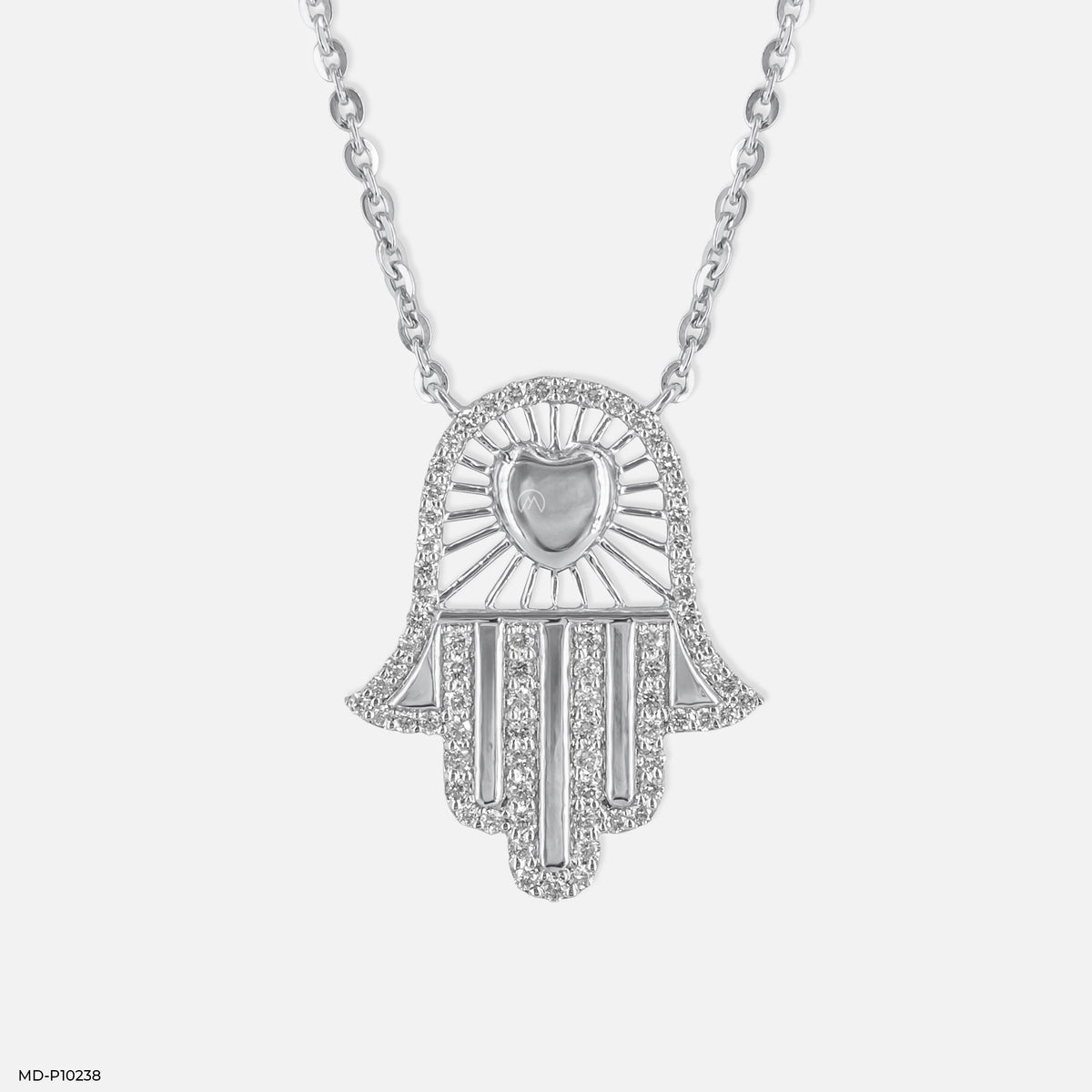 Hamsa Amora Pendant