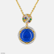 Royal Lapis Lazuli Pendant