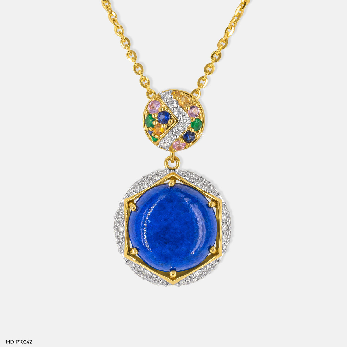 Royal Lapis Lazuli Pendant