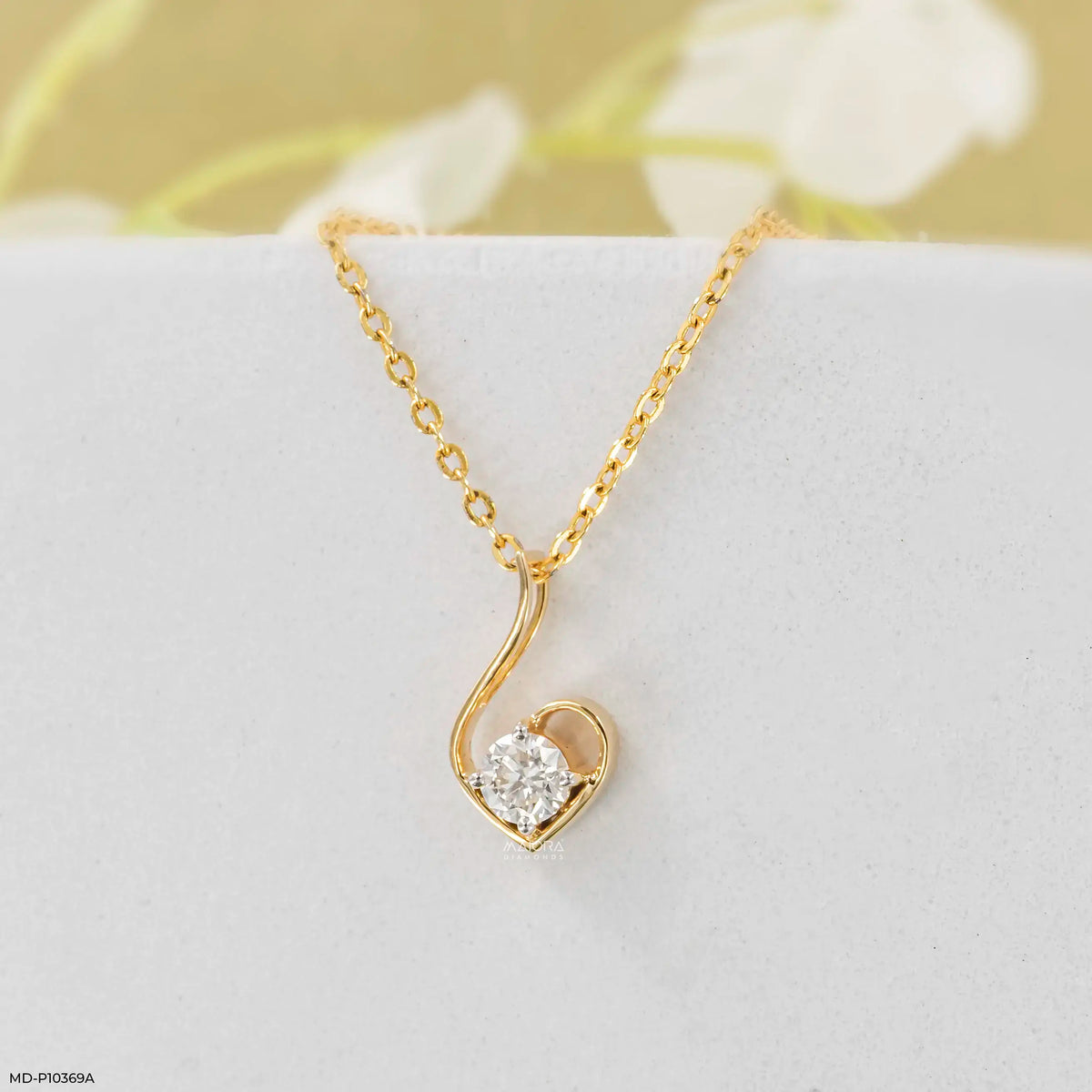 0.45 Carat Glow Diamond Pendant