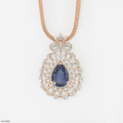 Royal Blue Drop Pendant