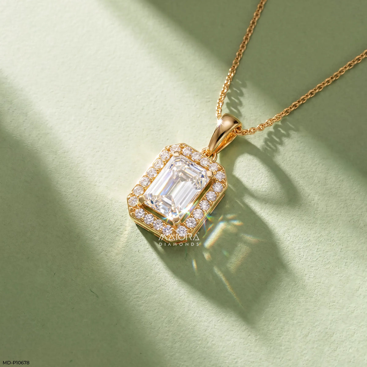 Emerald Glow Pendant