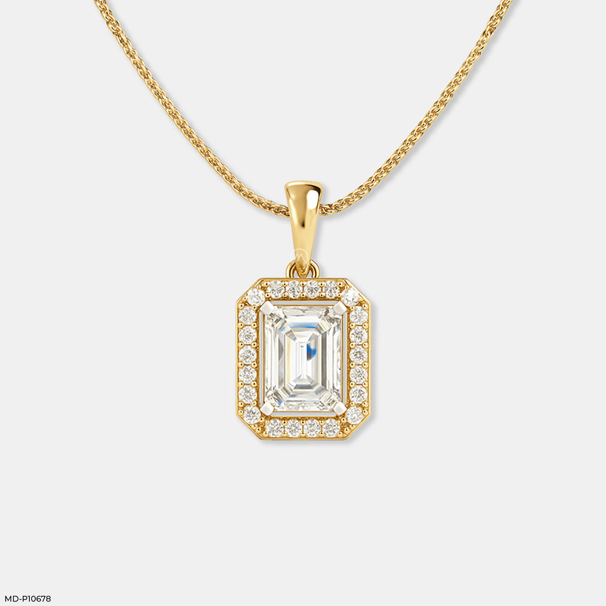 Emerald Glow Pendant
