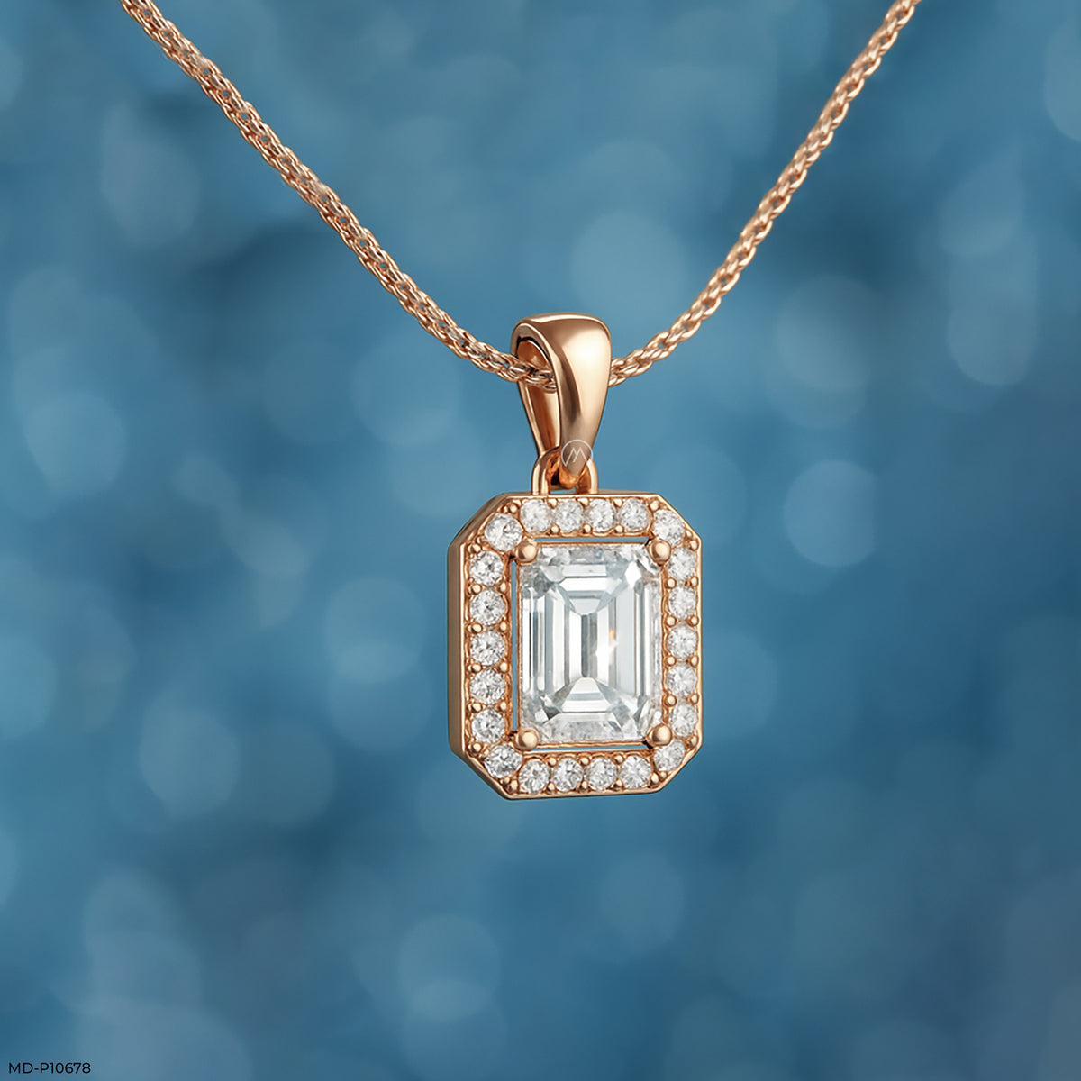 Emerald Glow Pendant
