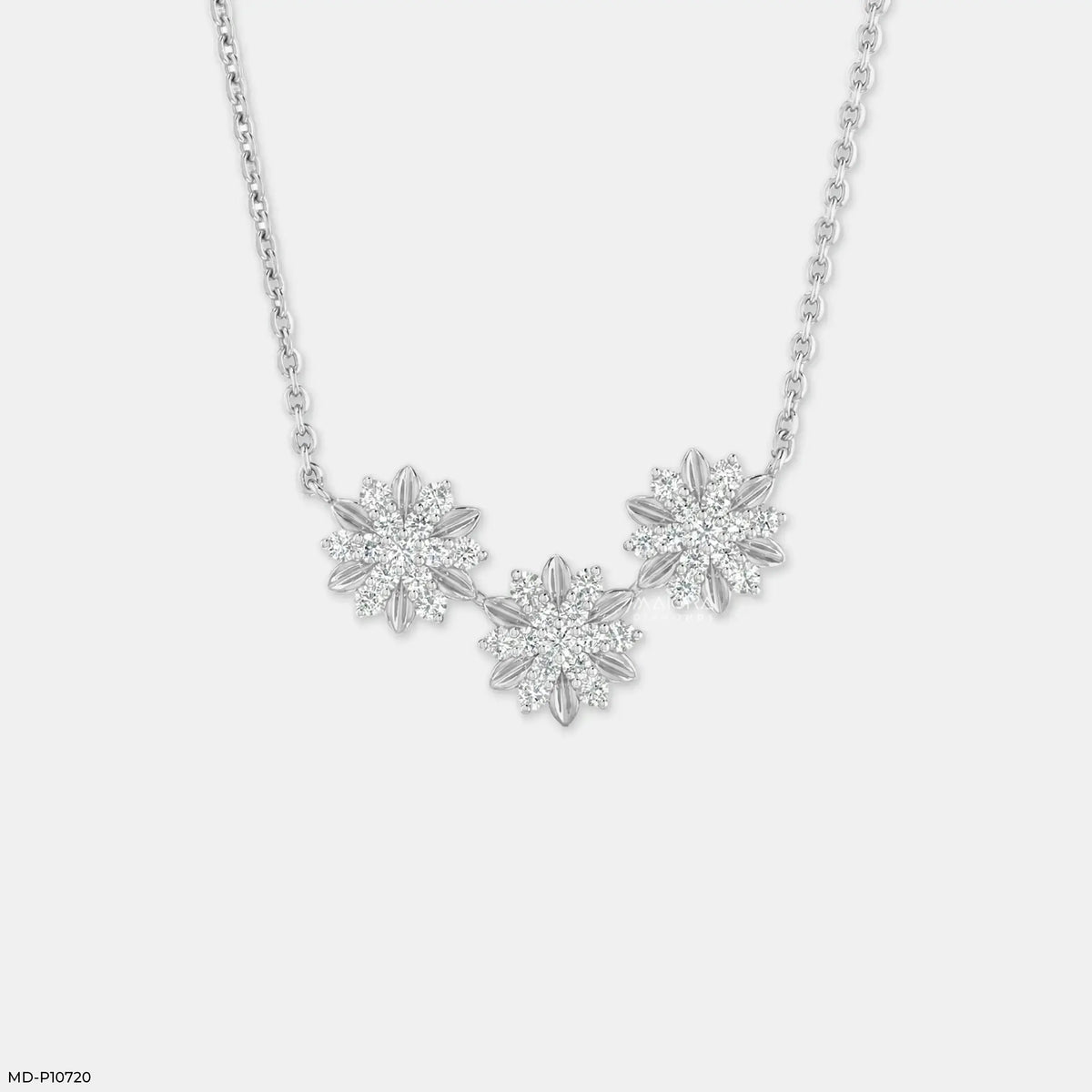 Trisara Blossom Diamond Mangalsutra