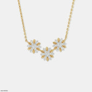 Trisara Blossom Diamond Mangalsutra