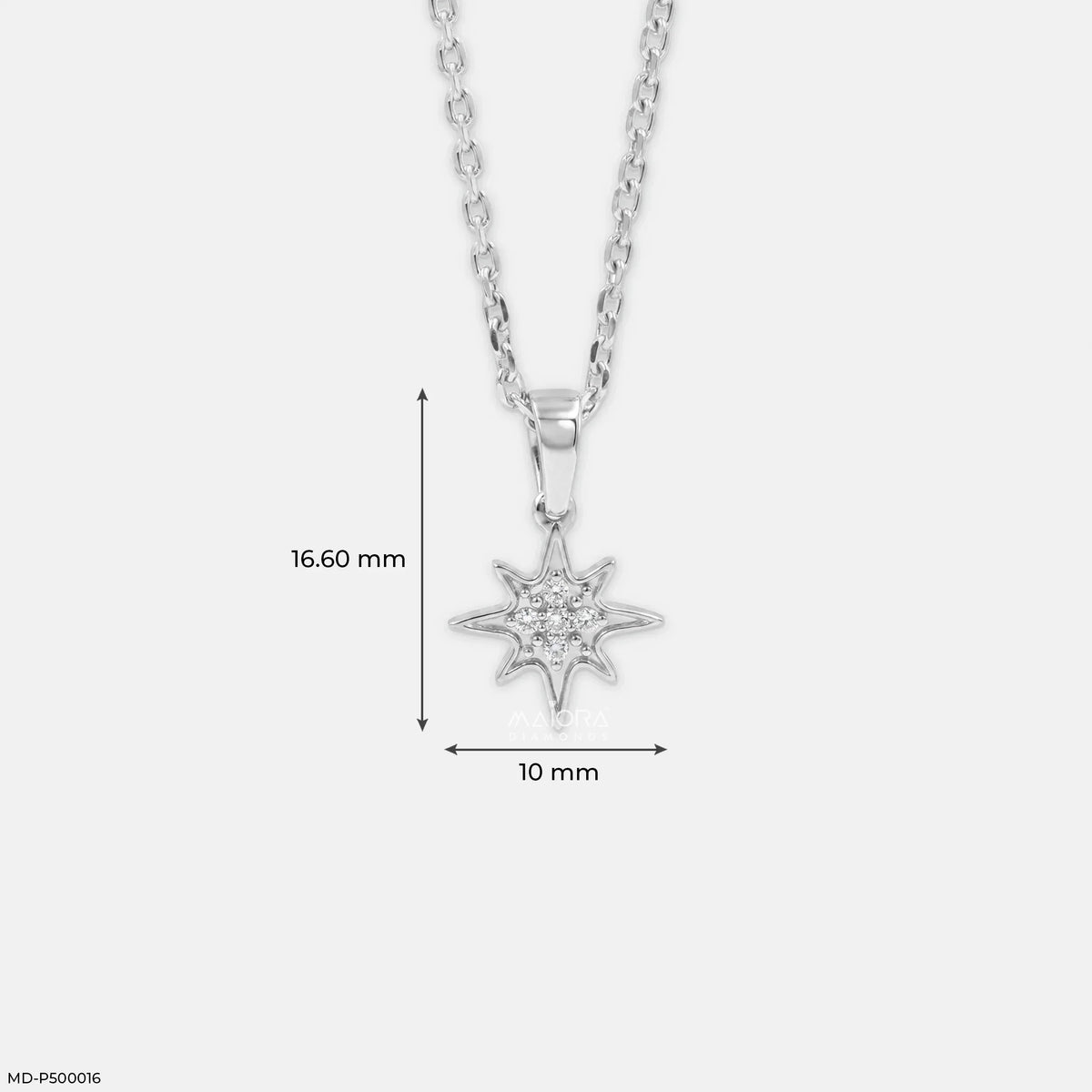 Starbrust Squad Diamond Pendant