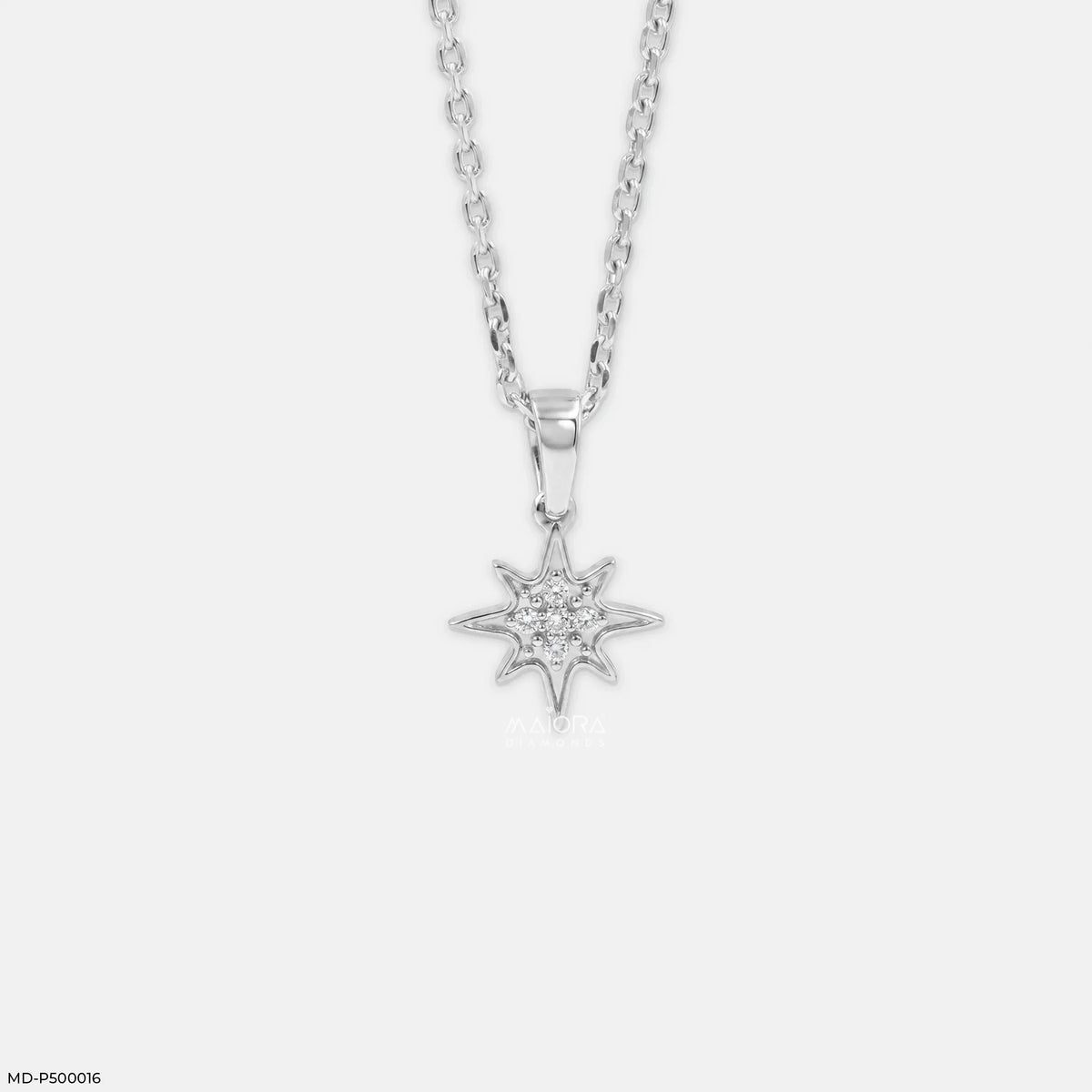 Starbrust Squad Diamond Pendant