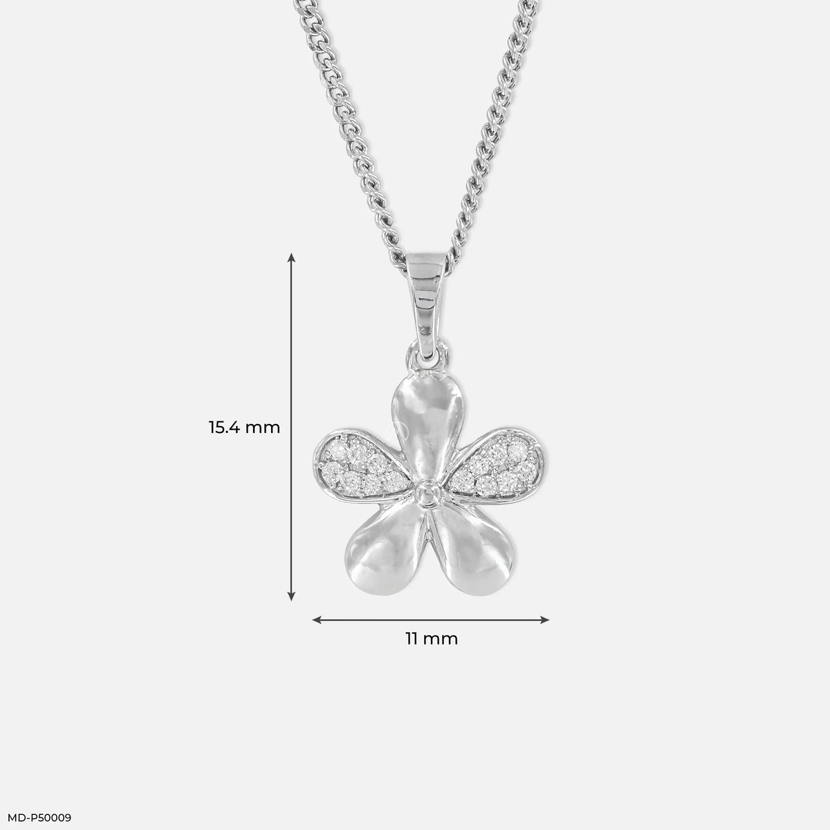Bloom Affair Diamond Pendant