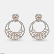 Starry Hoops Earrings