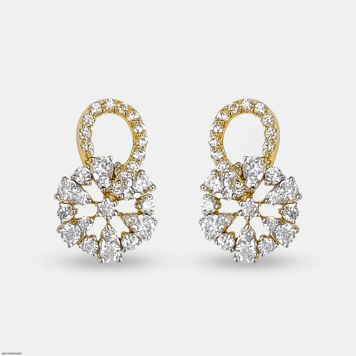 Floral Spark Earrings