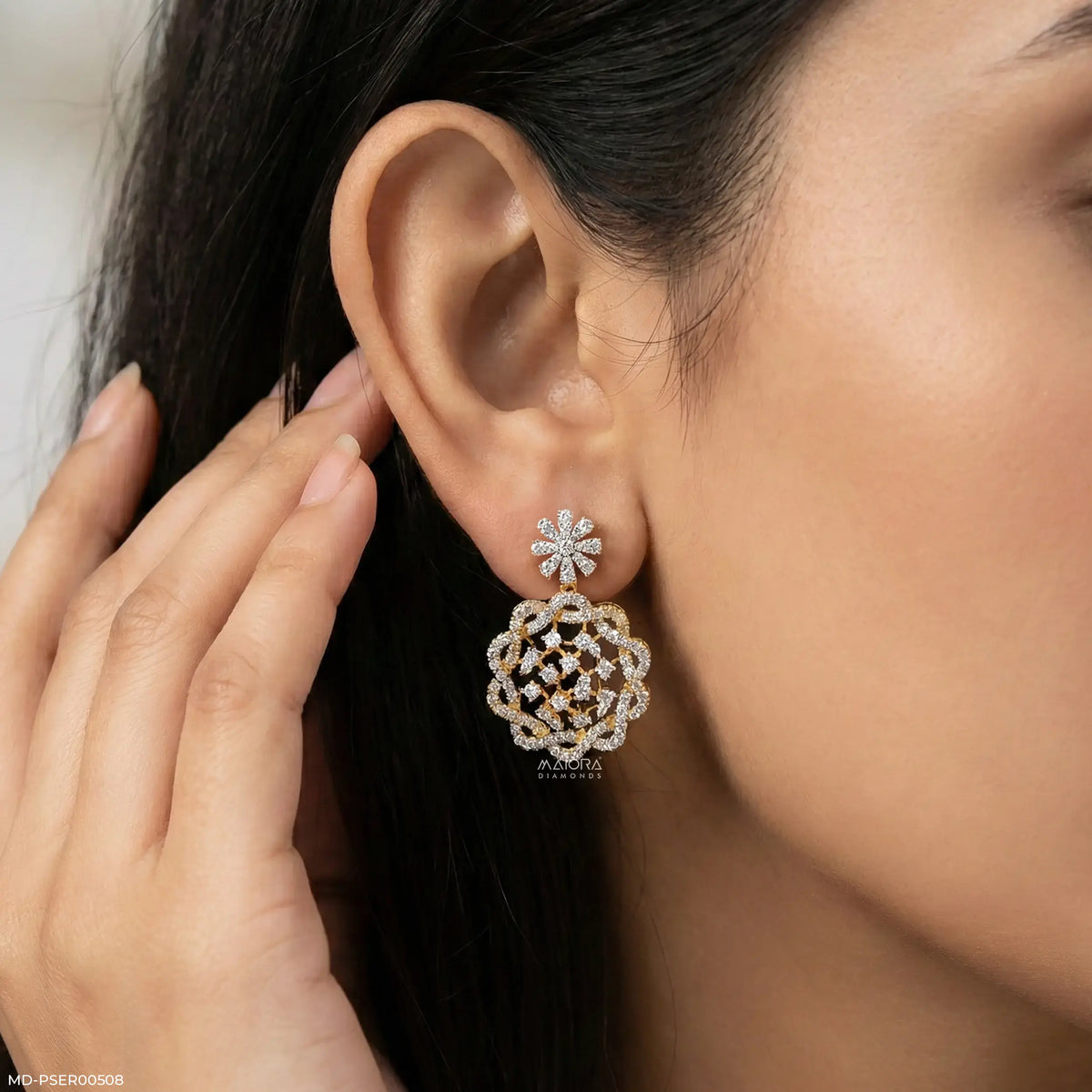 Circular Elegance Earrings