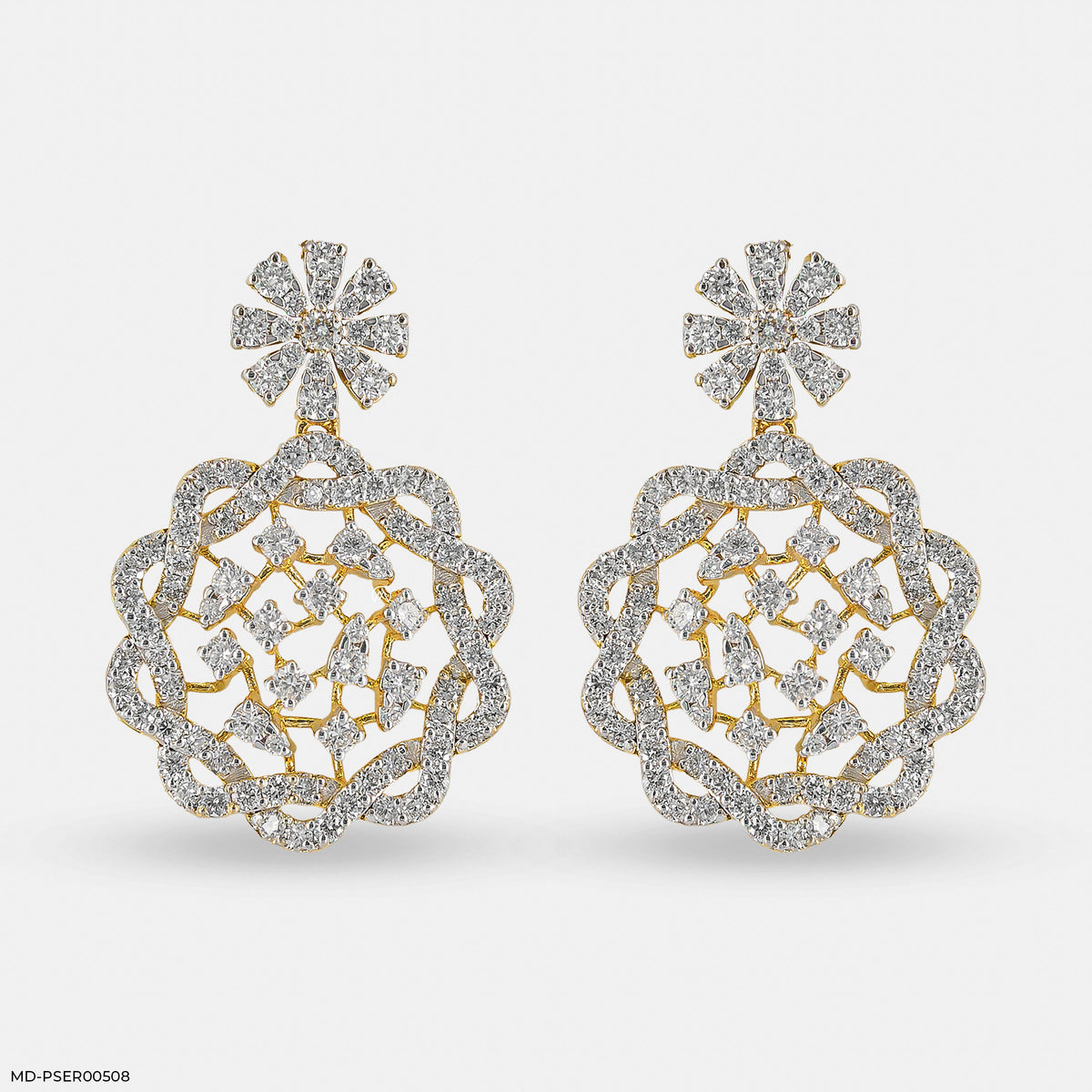 Circular Elegance Earrings