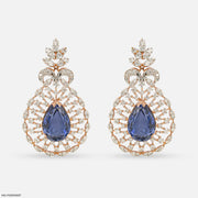 Regal Teardrop Earrings