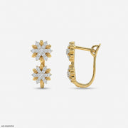 0.35 Carat Round Solitaire Diamond Stud