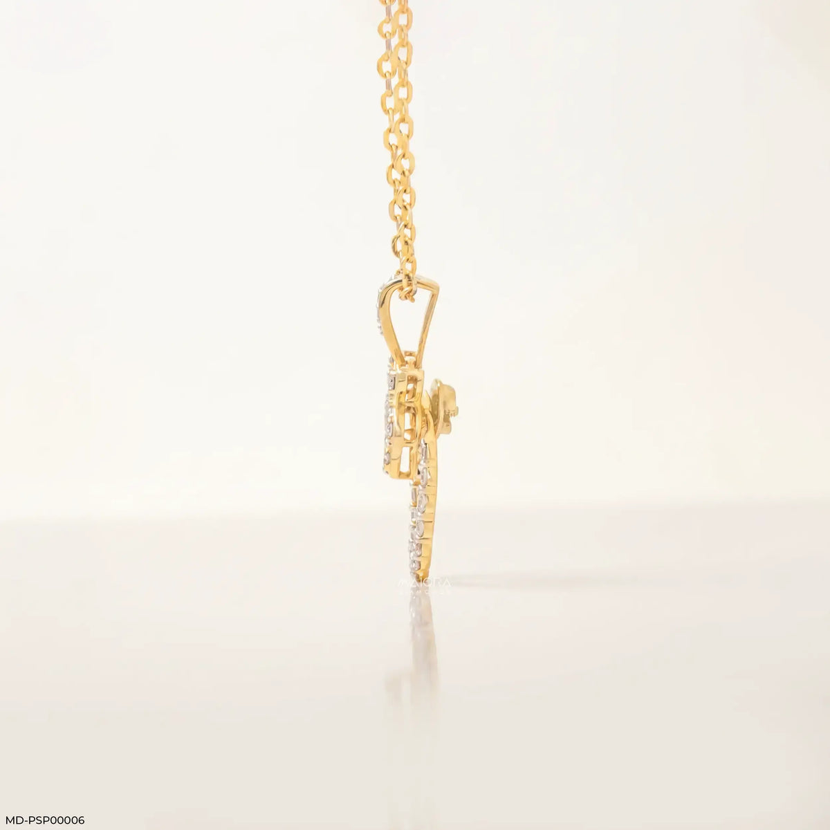Botanical Floret Diamond Pendant