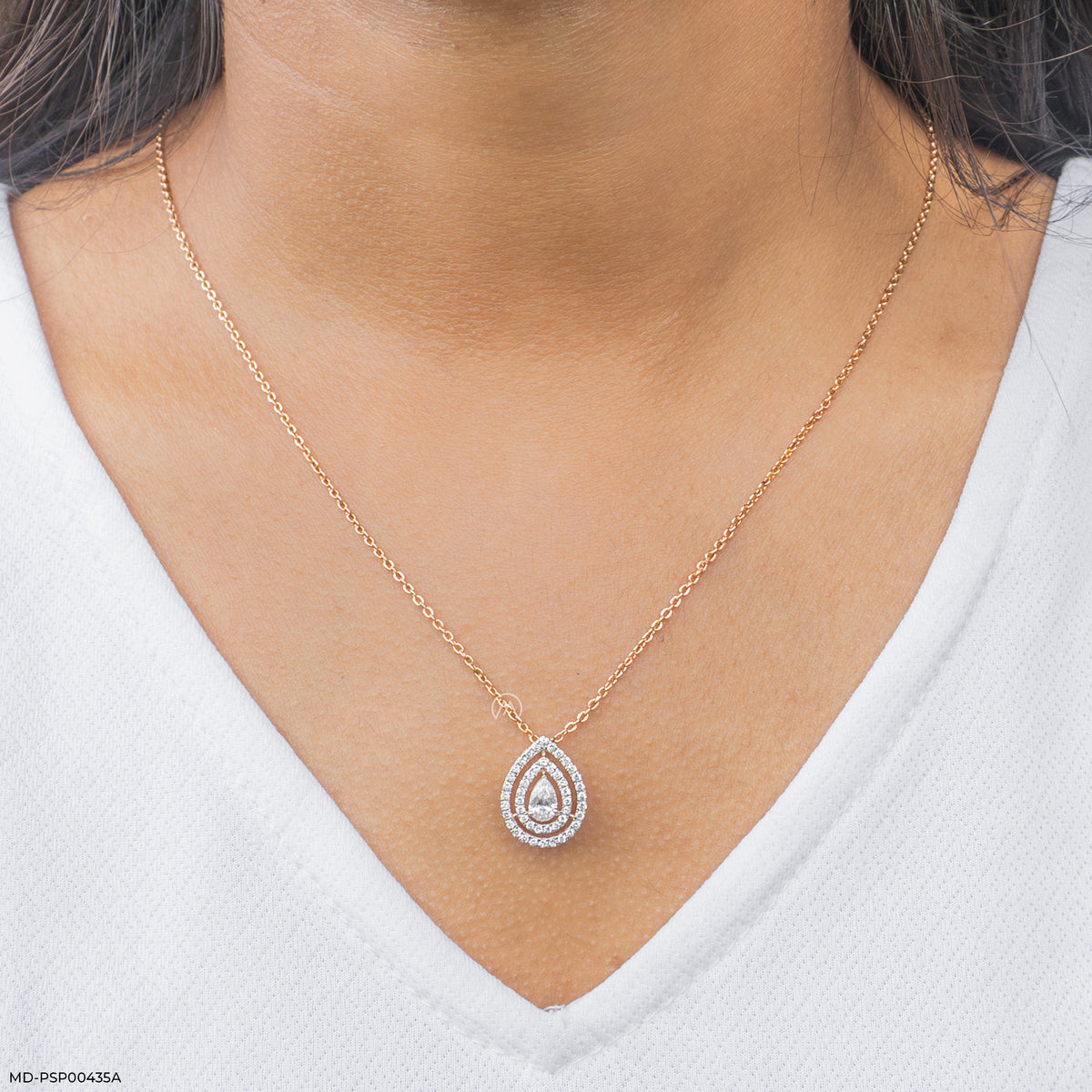 Rose Radiance Pendants