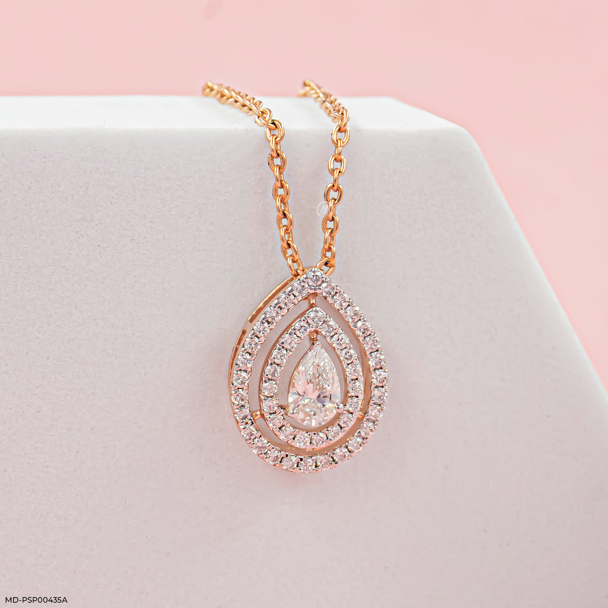 Rose Radiance Pendants