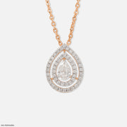 Rose Radiance Pendants