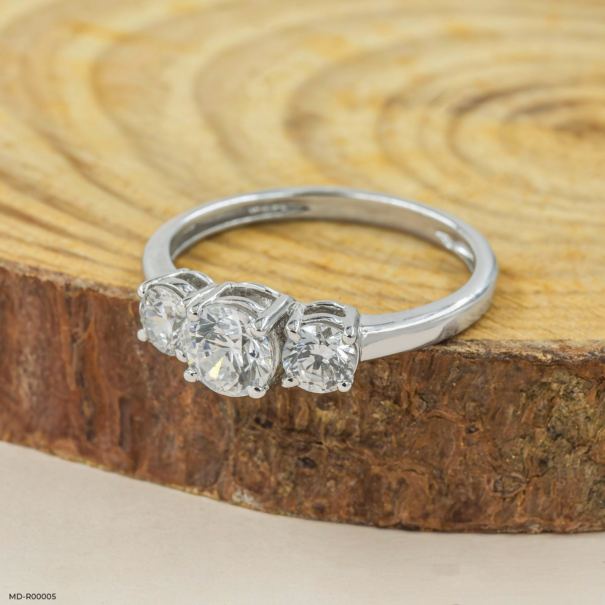 3 Stone Diamond Ring