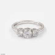 3 Stone Diamond Ring