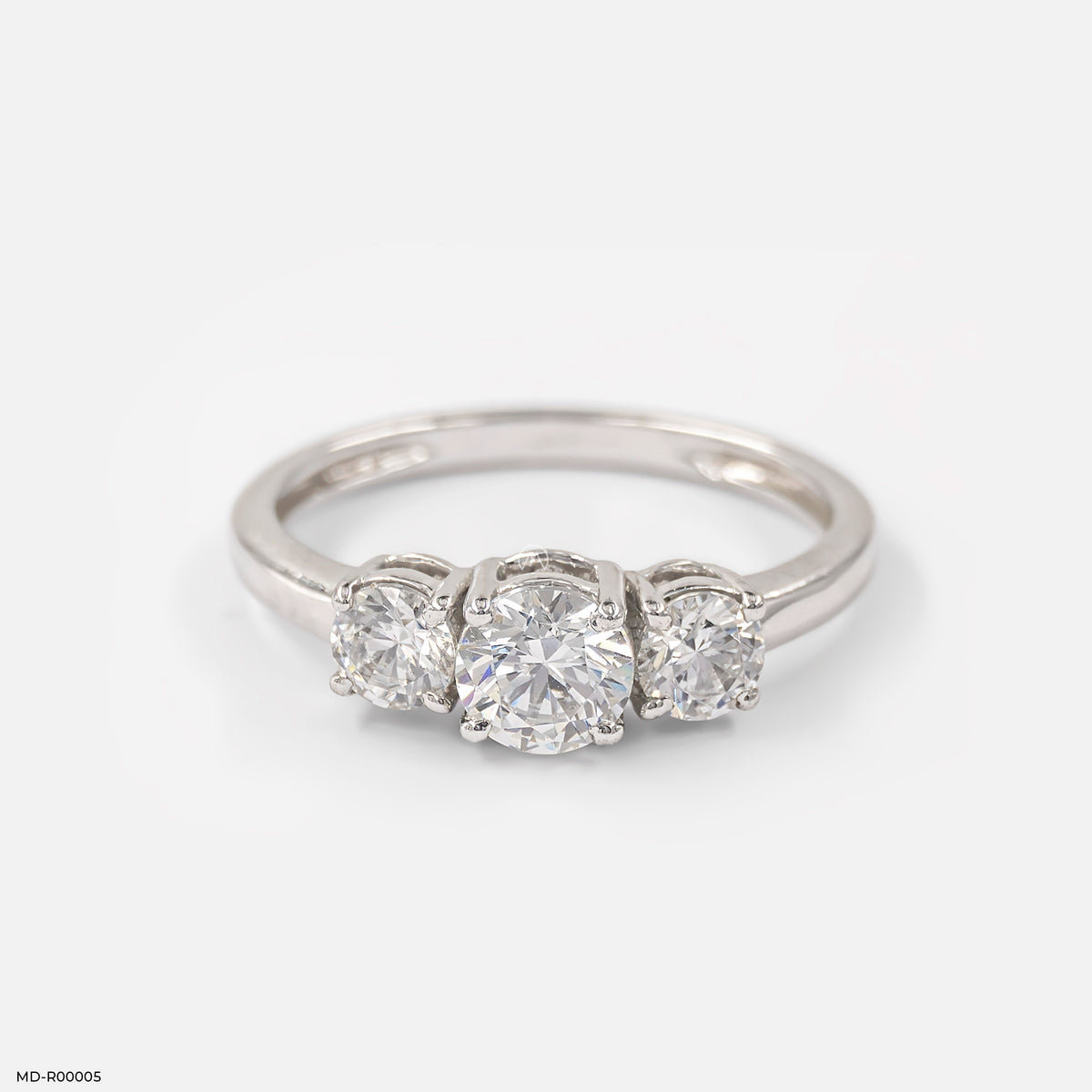 3 Stone Diamond Ring