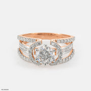 1.5 Carat Round Soiltaire Diamond Ring