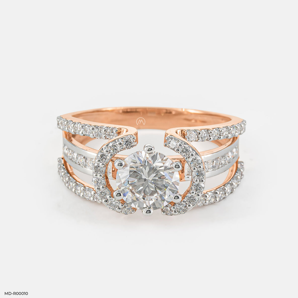 1.5 Carat Round Soiltaire Diamond Ring