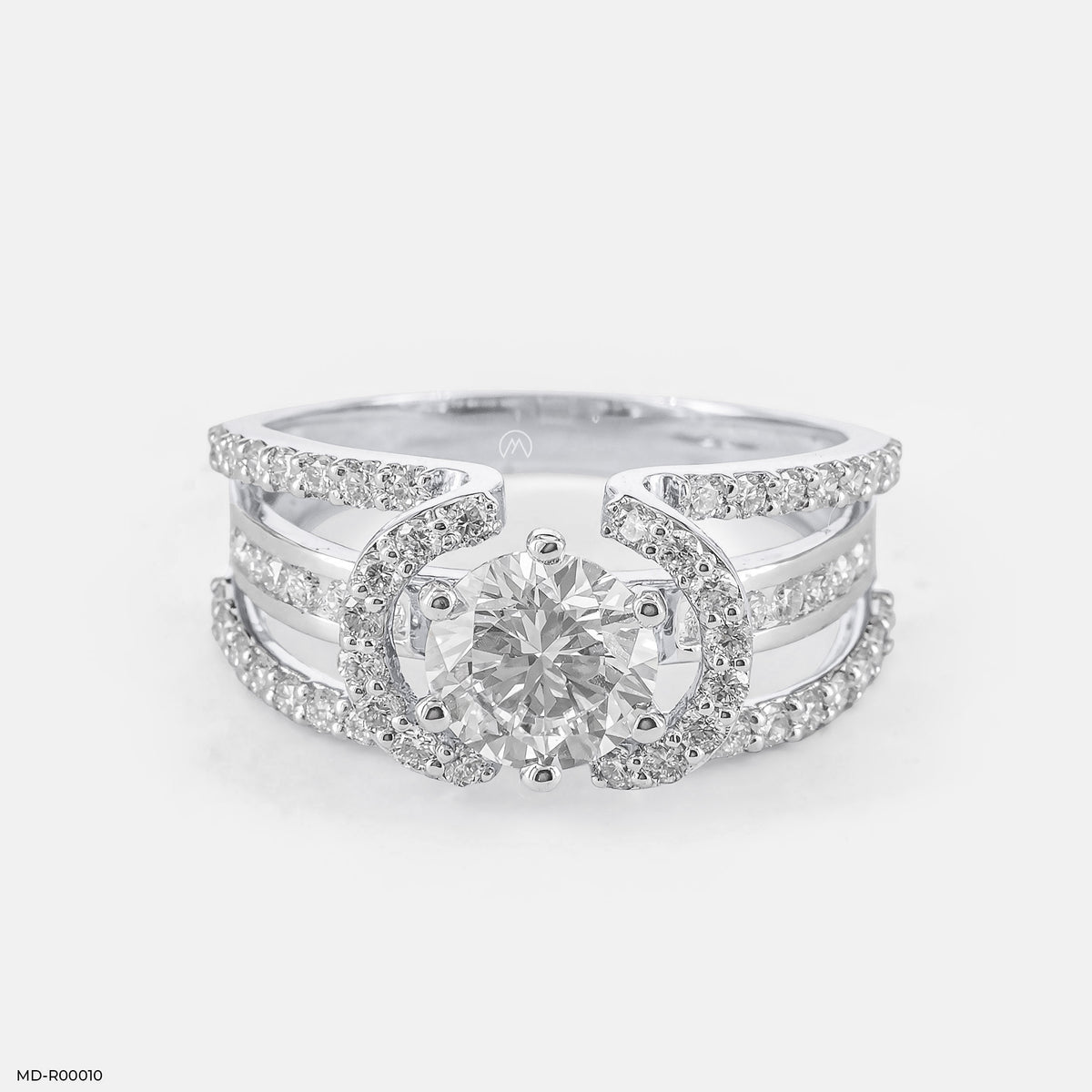 1.5 Carat Round Soiltaire Diamond Ring