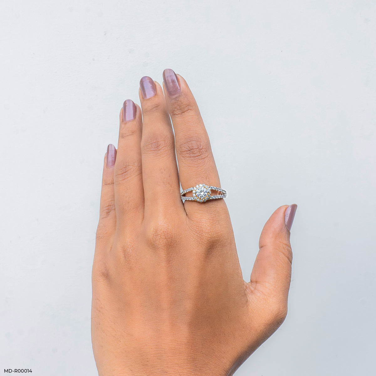 0.50 Carat Round Parallel Diamond Ring