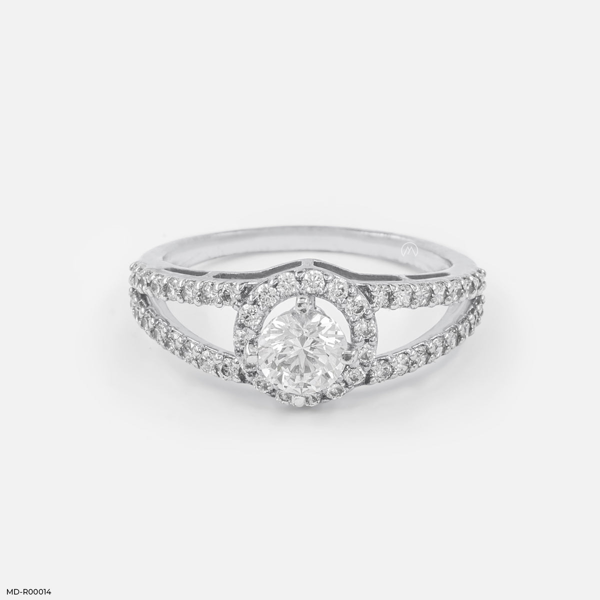 0.50 Carat Round Parallel Diamond Ring