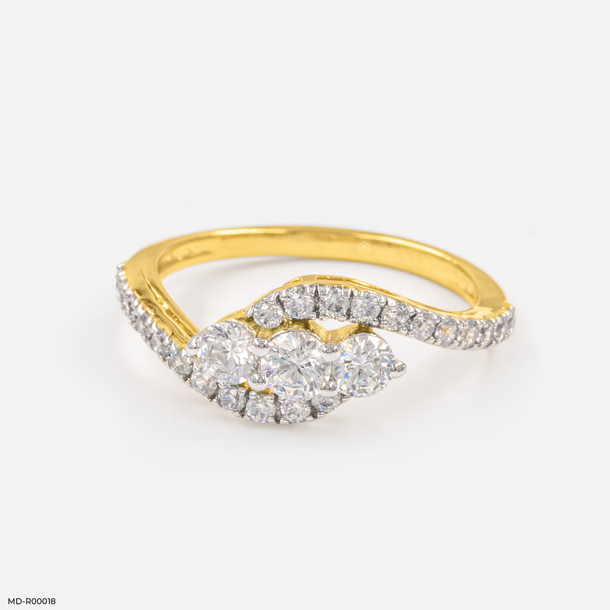 Triad Diamond Rings