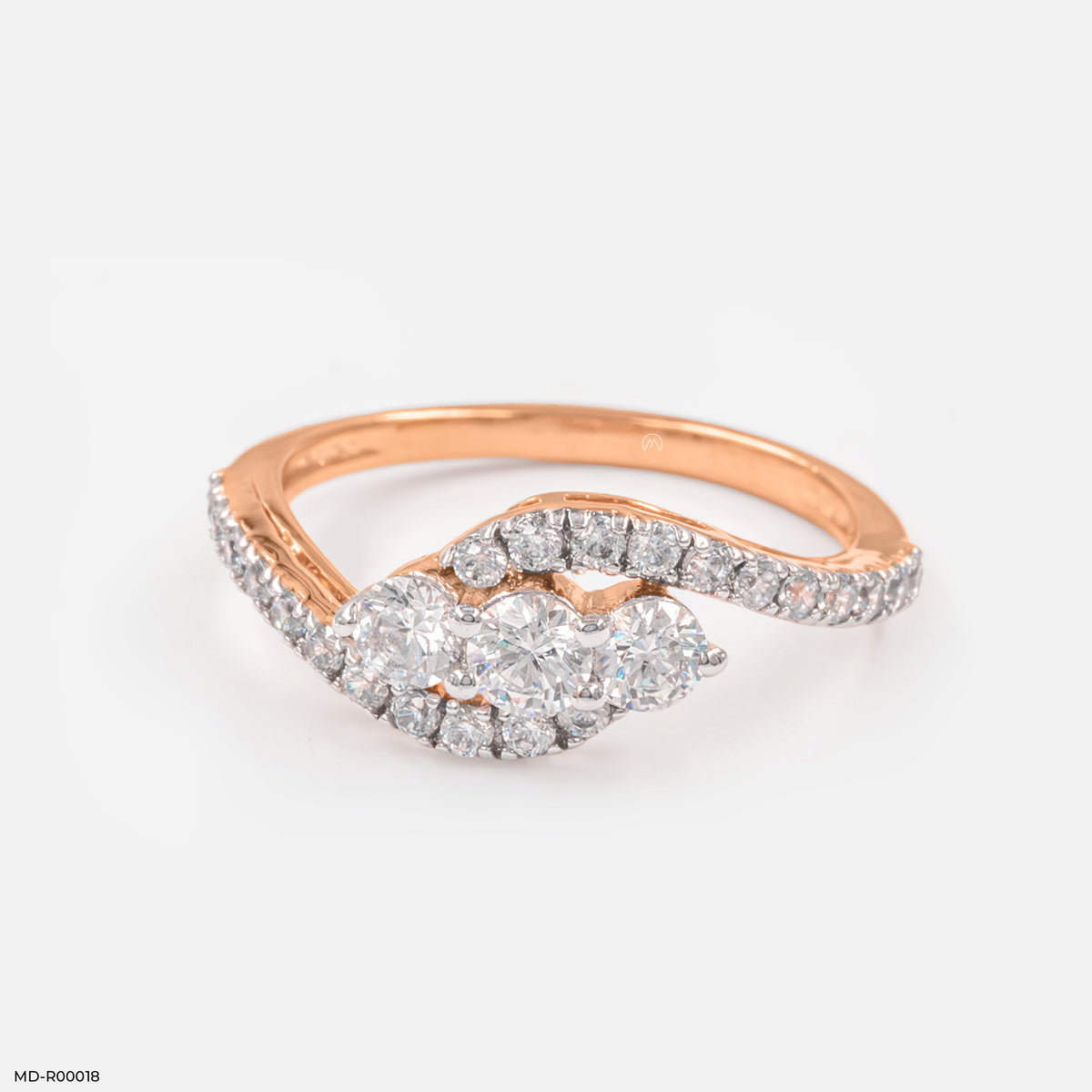 Triad Diamond Rings