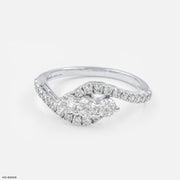 Triad Diamond Rings