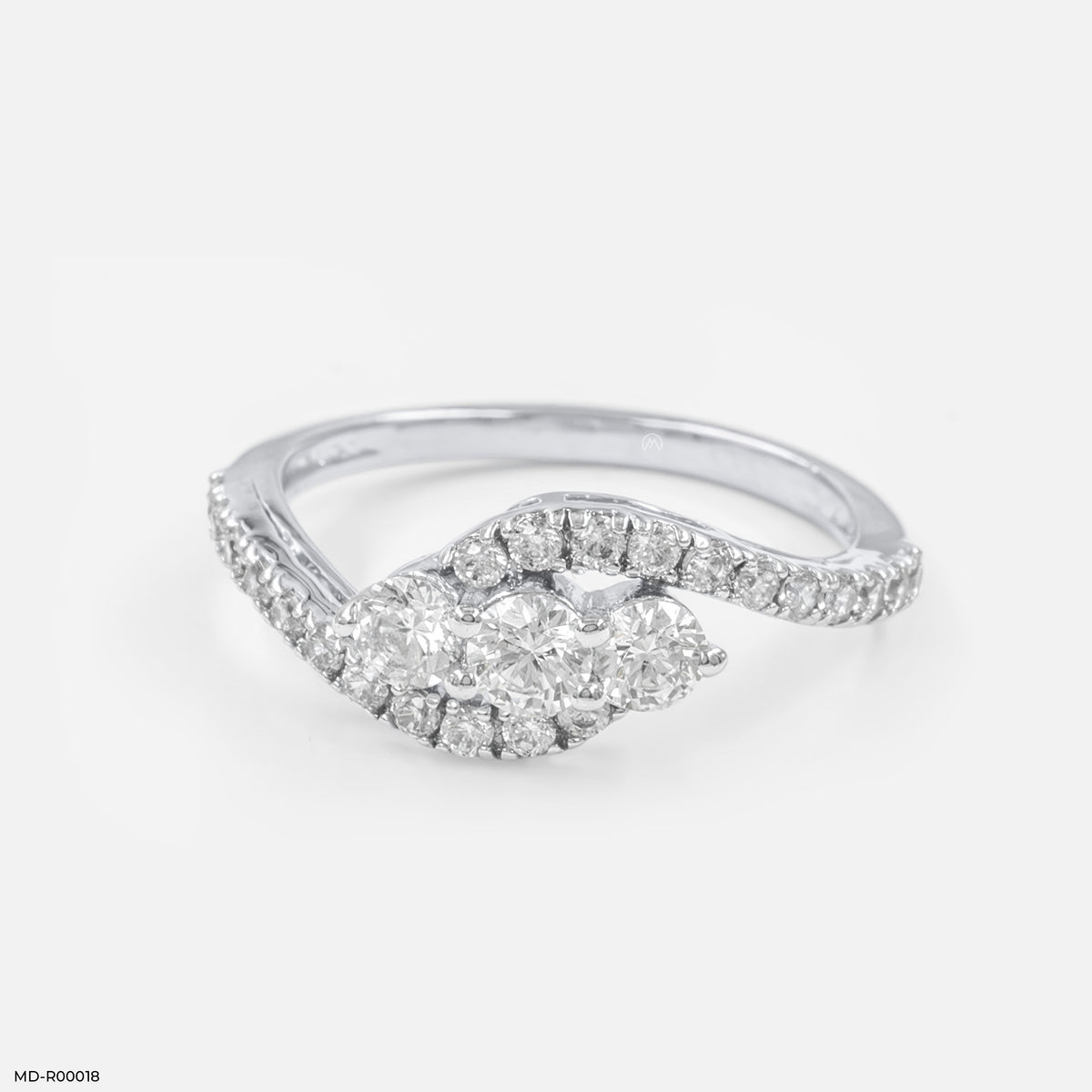 Triad Diamond Rings