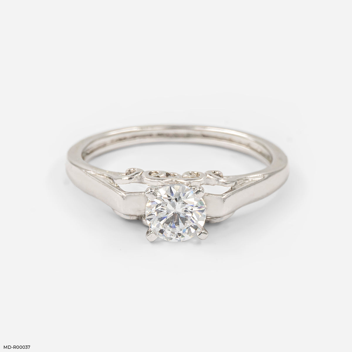 0.50 Carat Traditional Solitaire Ring