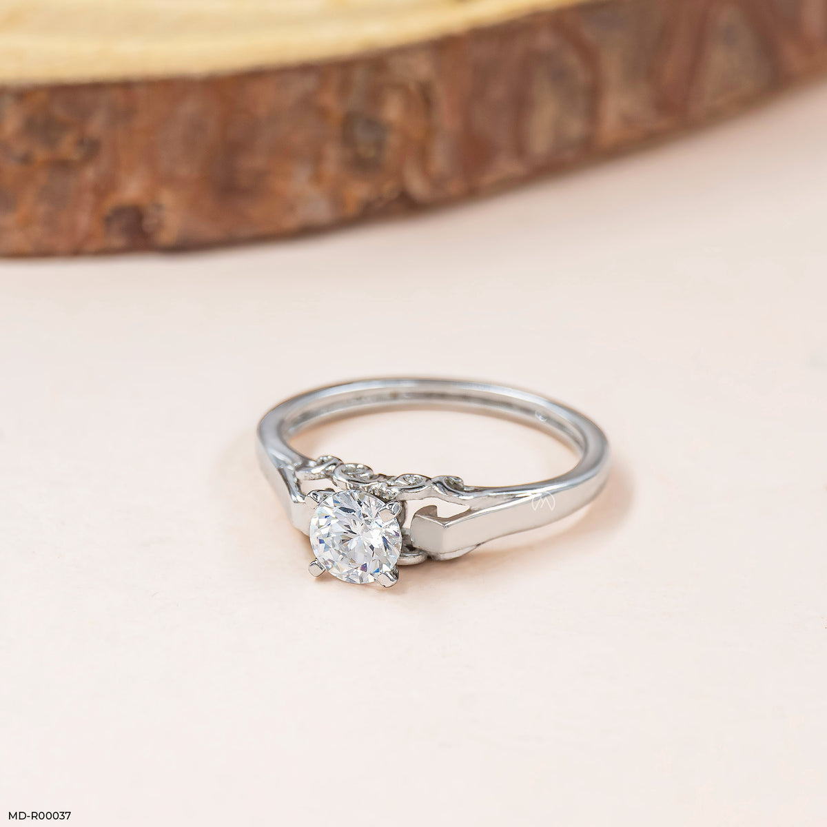 0.50 Carat Traditional Solitaire Ring