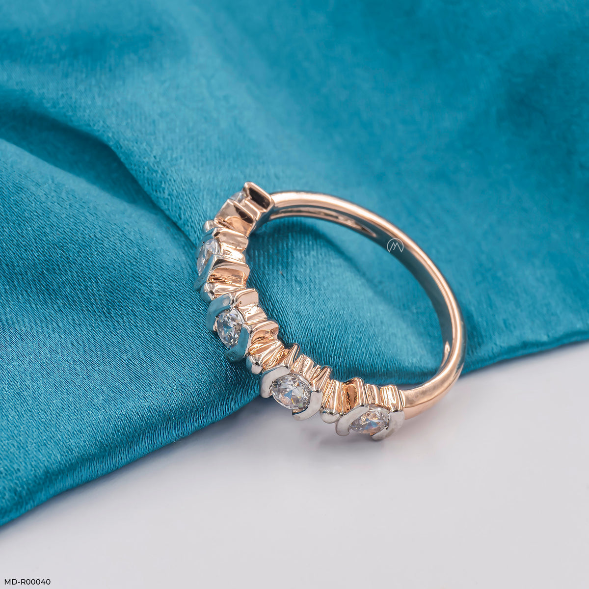 The Two-Tone Half-Eternity Band