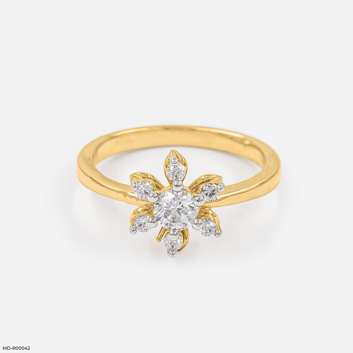 Floret Diamond Rings